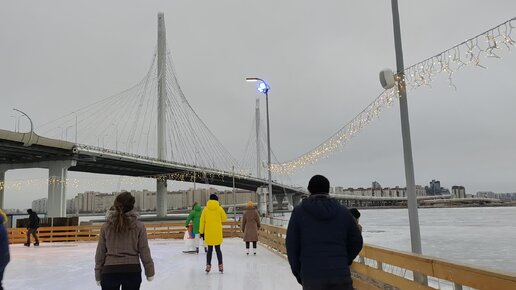 Самый большой в петербурге