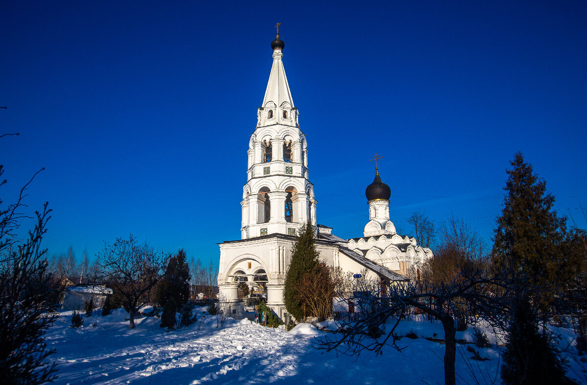Церковь Рождества Пресвятой Богородицы. Поярково, городской округ Химки, Московская область. Фото автора статьи 