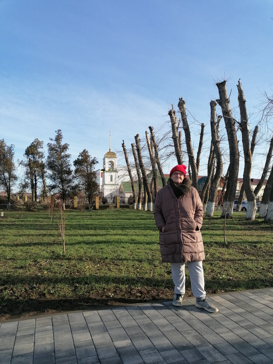Круг прогулка с месяцем