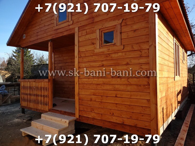 Чем пропитать брусовую баню?