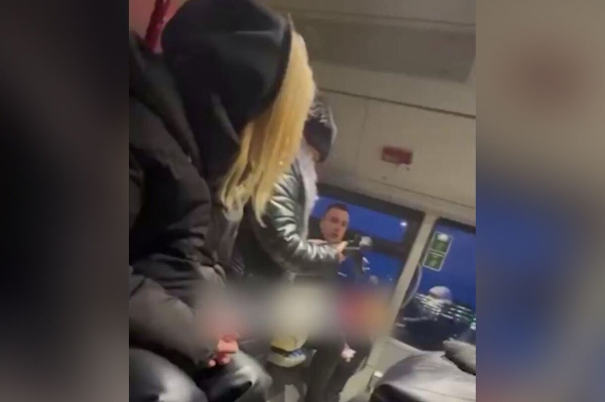    Кадр из видео