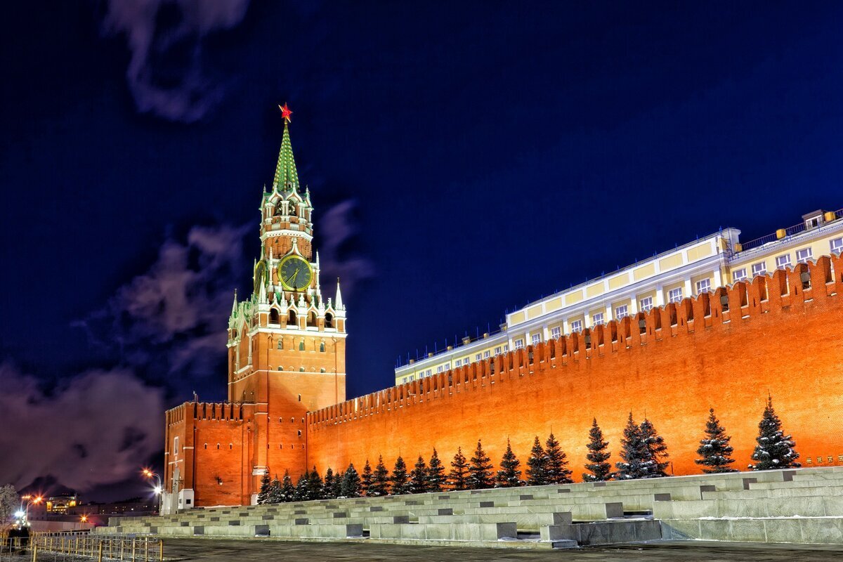 Первый московский кремль. Первый московский кремль