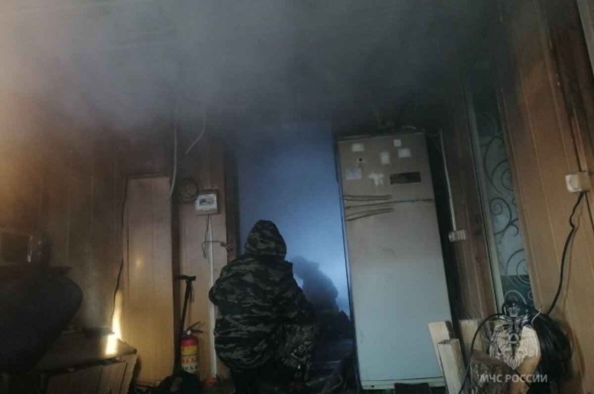    83-летний пенсионер погиб на пожаре в деревне в Удмуртии