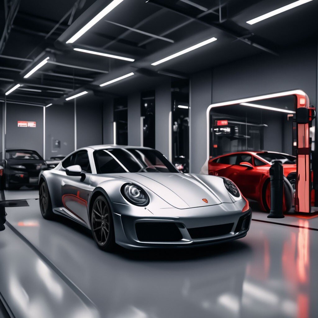 Porsche и Shell инвестировали в финтех-компанию в сфере беспроцентного  кредитования ремонта авто | The IT in Finance | Дзен