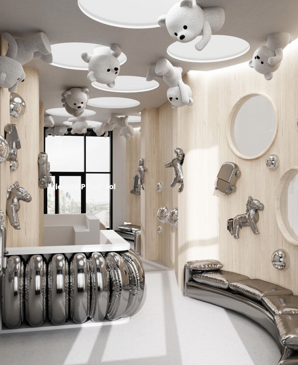 FRIENDLY PRESCHOOL Коммунарка детский сад