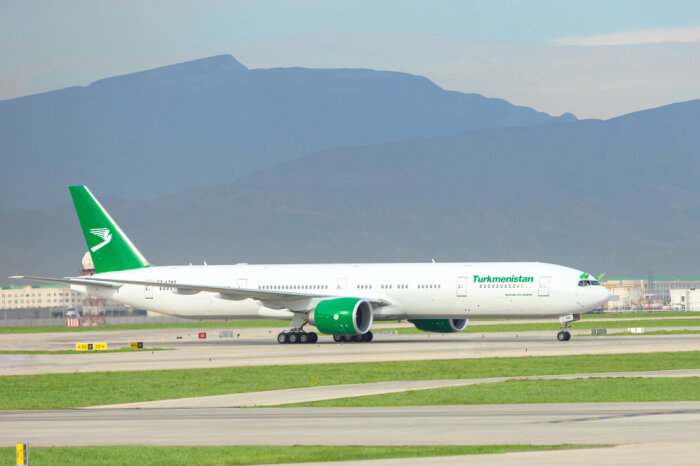 Источник фото: turkmenistanairlines.tm