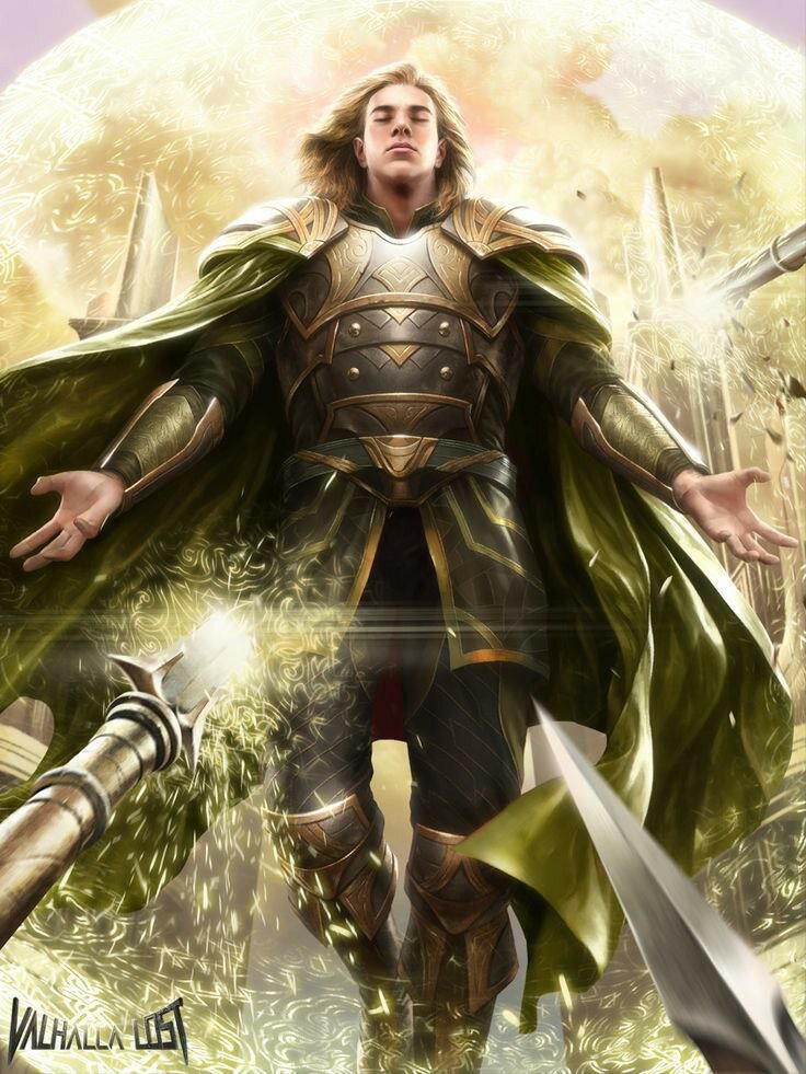 Умирающий бог Бальдр