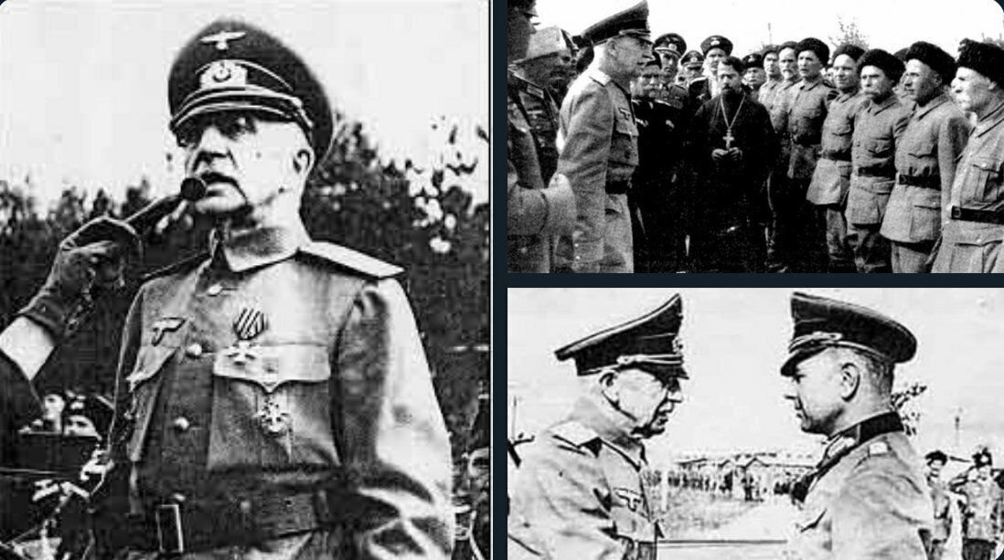 Белогвардейский генерал Краснов верно служил немцам в 1918 и в 1941-1945 годах