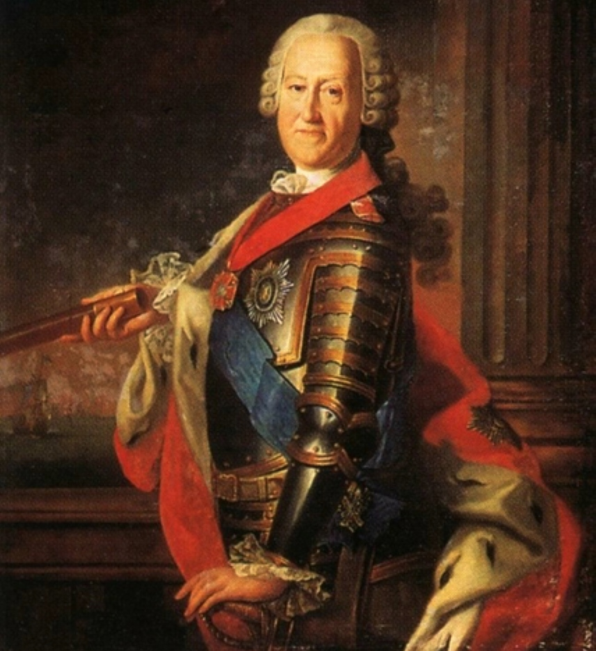 Генерал-адмирал российского флота князь Михаил Михайлович Голицын