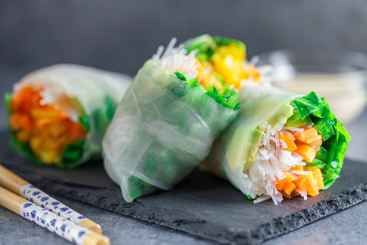 Вьетнамские блинчики freepik.com