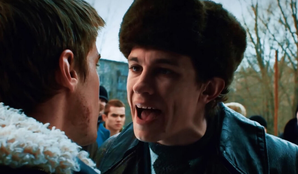 Никита Кологривый и Иван Янковский, кадр из фильма