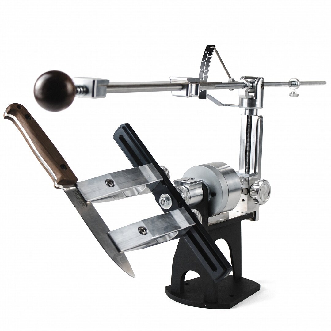Профессиональный станок для заточки ножей.