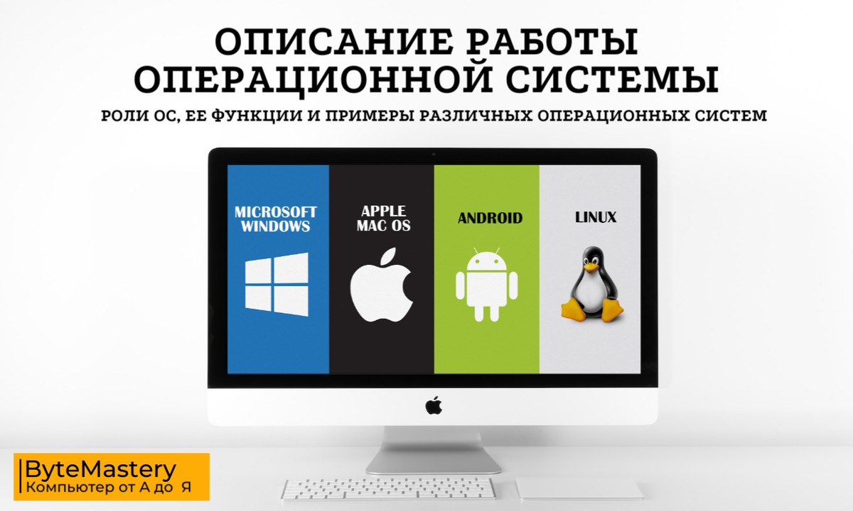 Описание Работы Операционной Системы | ByteMastery | Компьютер От.