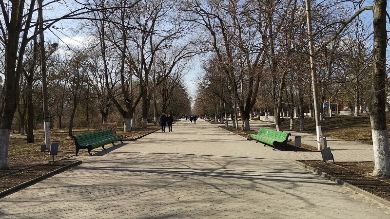 Парк г.Новочеркасск. фото из интернета.