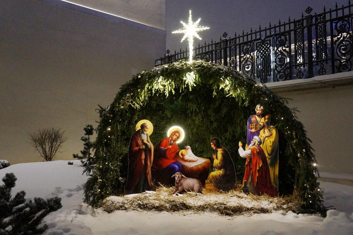 Рождество Христово – это великий и долгожданный праздник для христиан всего земного шара, всего мира.-2
