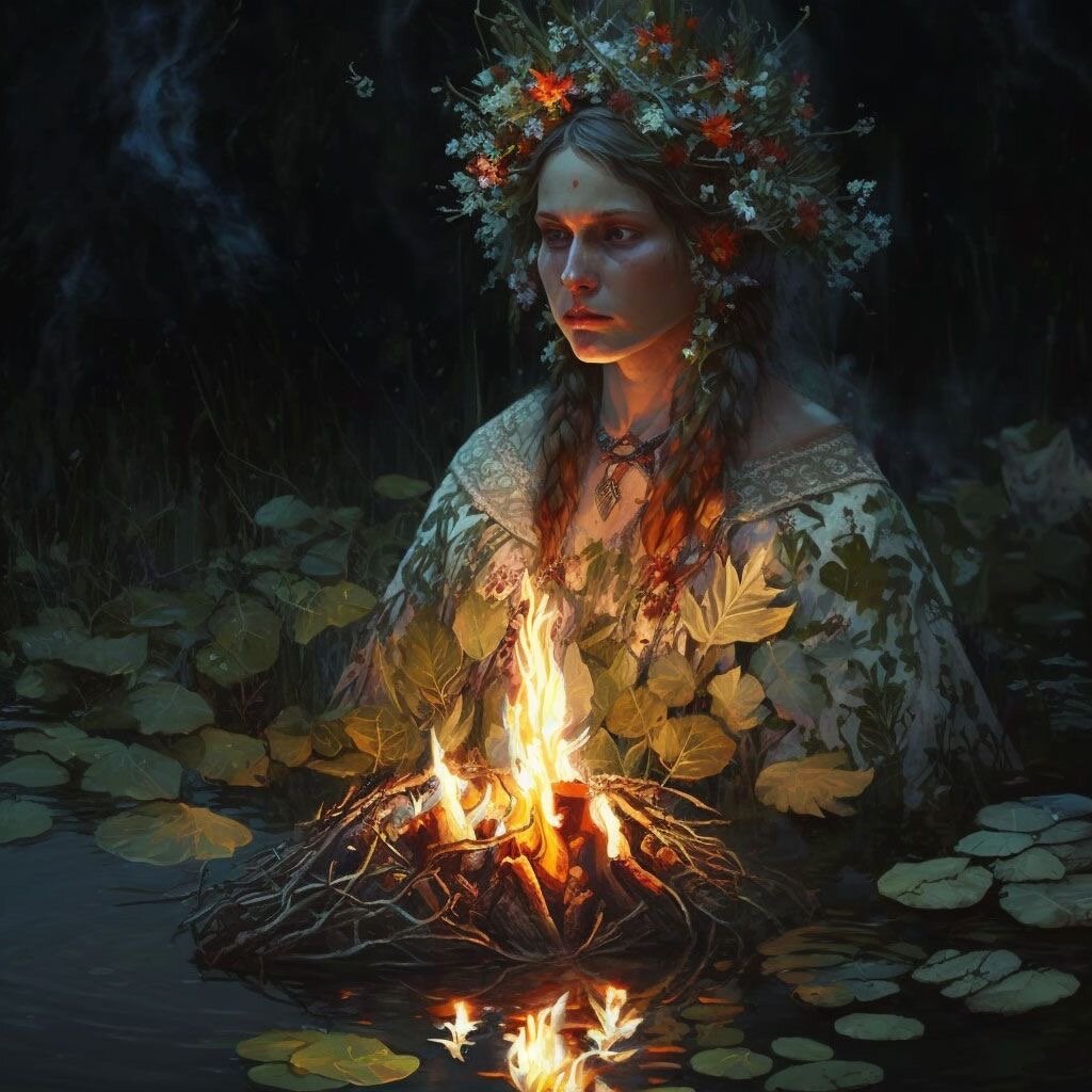 
Во все времена люди пытались заглянуть в неизвестное, найти ответы, узнать будущее. Поэтому гадали с древности. Самыми разными способами. Даже сейчас, живя в эпоху научных фактов, мы окружены неизвестностью, поэтому гадания на судьбу не утратили своего смысла.

В культуре наших предков важным элементом были обряды. Действия носили символический характер, призванный привлечь расположение богов или сил природы (что означало почти одно и то же, ведь боги олицетворяли те или иные природные силы). И если обряды задавали вектор действиям, то гадания были попыткой предопределить результат.

Очень часто предки пытались узнать о погоде, судьбе, замужестве и многом другом. Гадания давали ответы. Каким будет урожай? Насколько сурова будет зима? Скоро ли Марья замуж выйдет? Когда Ярослав вернется домой? Подобные вопросы были нормой, они беспокоили людей. Ведь не было гидрометцентров, мобильной связи и спутниковых антенн, но была сильная связь с природой и вера в то, что тайна может приоткрыться человеку, если знать, какие слова говорить и какие предметы использовать.  

Особенно сильными и точными считались гадания в период с 24 декабря по 6 января – это сакральное время перехода и рождение нового Солнца. Считалось, что в этот период граница миров Яви и Нави (людей и духов) особенно неустойчива, и может приоткрыть тайны настоящего, прошлого и будущего. В этот период даже случайно услышанные слова могли быть восприняты как знак. Вот хочет человек узнать ответ, ехать ли ему в дальнюю поездку, думает об этом постоянно. И вдруг слышит, как идут двое и о смертельной опасности в дороге разговаривают. Чтож, может, именно так духи подсказать пытаются, что поездку стоит отложить или как можно лучше к ней подготовиться.

Способов гаданий было множество. О них легко найти информацию из материалов этнографических экспедиций. Как правило, при гадании использовались бытовые предметы, которым предавался глубокий символический смысл. Например, кольцо (символ круга, солнца, вечности, цикличности происходящего), свеча (огонь, очищение, свет), гребень (связан с волосами, проводниками энергии), яйцо (символ мира и жизни) или зеркало (как источник отражения другого мира). Очень часто в гаданиях фигурирует вода, которая символизирует обновление или возрождение. Иногда во время гаданий использовали животное, например, курицу, кошку или козу.

Конечно, церковь гадания не одобряла и пыталась искоренить. Их называли связью с нечистью и богонепристойным делом. Но результат у запретов был невелик. Люди гадали, гадают, и, скорее всего, продолжат гадать.

А как вы считаете: гадания – правдивы?