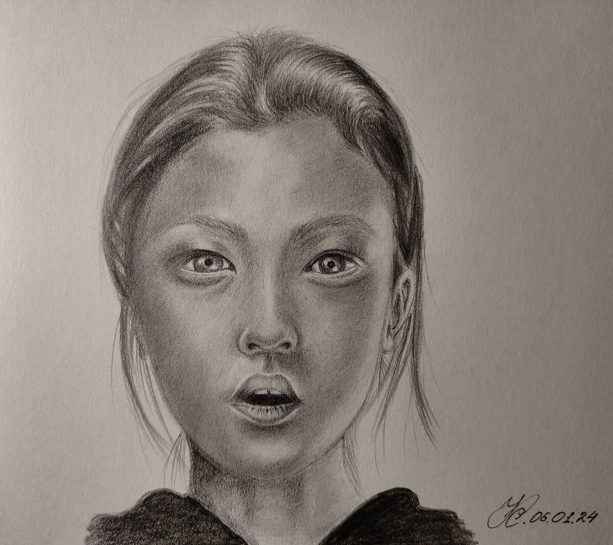 Карандаш Моя азиаточка Елена К.