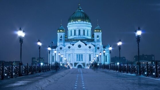    В Москве в Рождество будут работать около 550 храмов Алина Городниченко