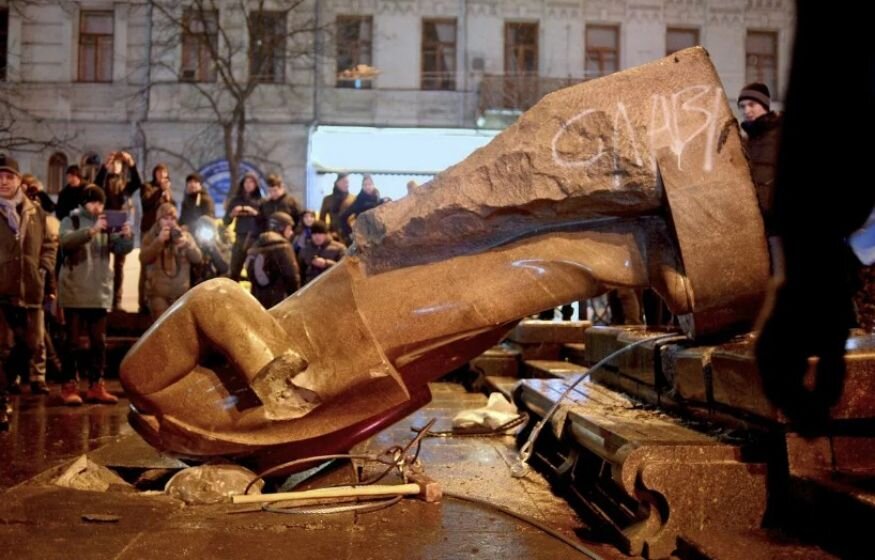    На западе Украины устроили бунт против Зеленского