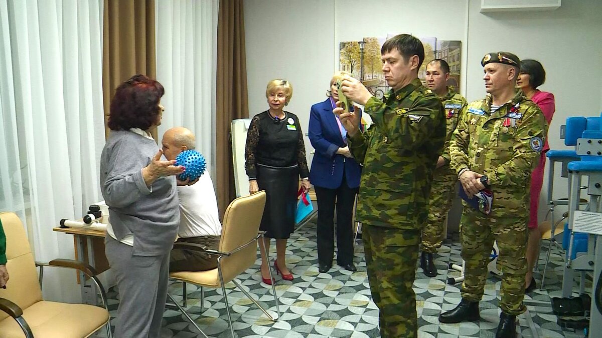    Участники СВО могут восстановиться в Нефтеюганском реабилитационном центре