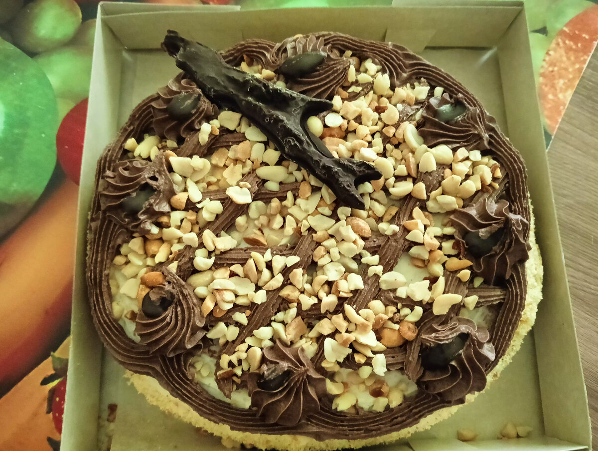 Торт "Сахалин"