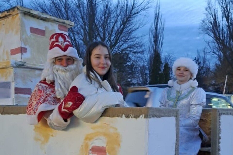 В новочеркасске на неделю