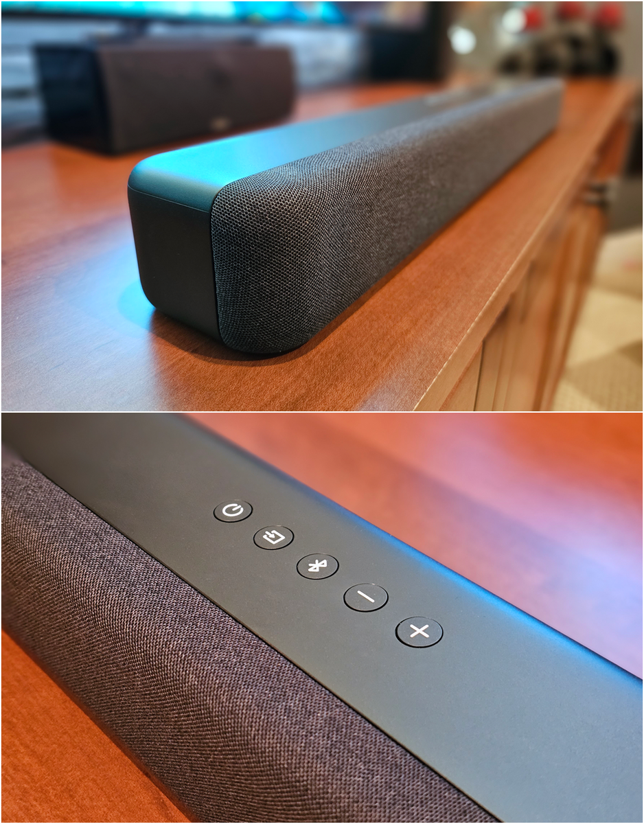 Fire best sale tv soundbar