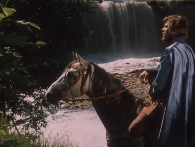 Советский фильм-сказка для взрослой аудитории - "Серебряная пряжа ...