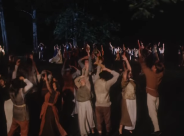 Советский фильм-сказка для взрослой аудитории - "Серебряная пряжа ...