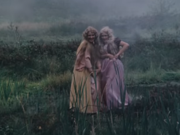 Советский фильм-сказка для взрослой аудитории - "Серебряная пряжа ...