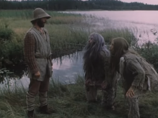 Советский фильм-сказка для взрослой аудитории - "Серебряная пряжа ...