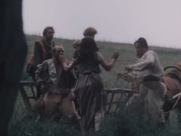 Советский фильм-сказка для взрослой аудитории - "Серебряная пряжа ...