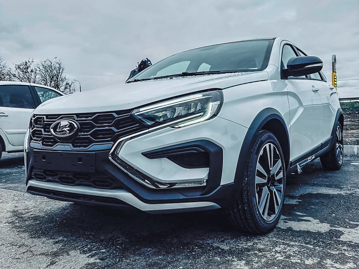 LADA XCODE. Кроссовер который мы хотим. "АВТОJIZN" Дзен