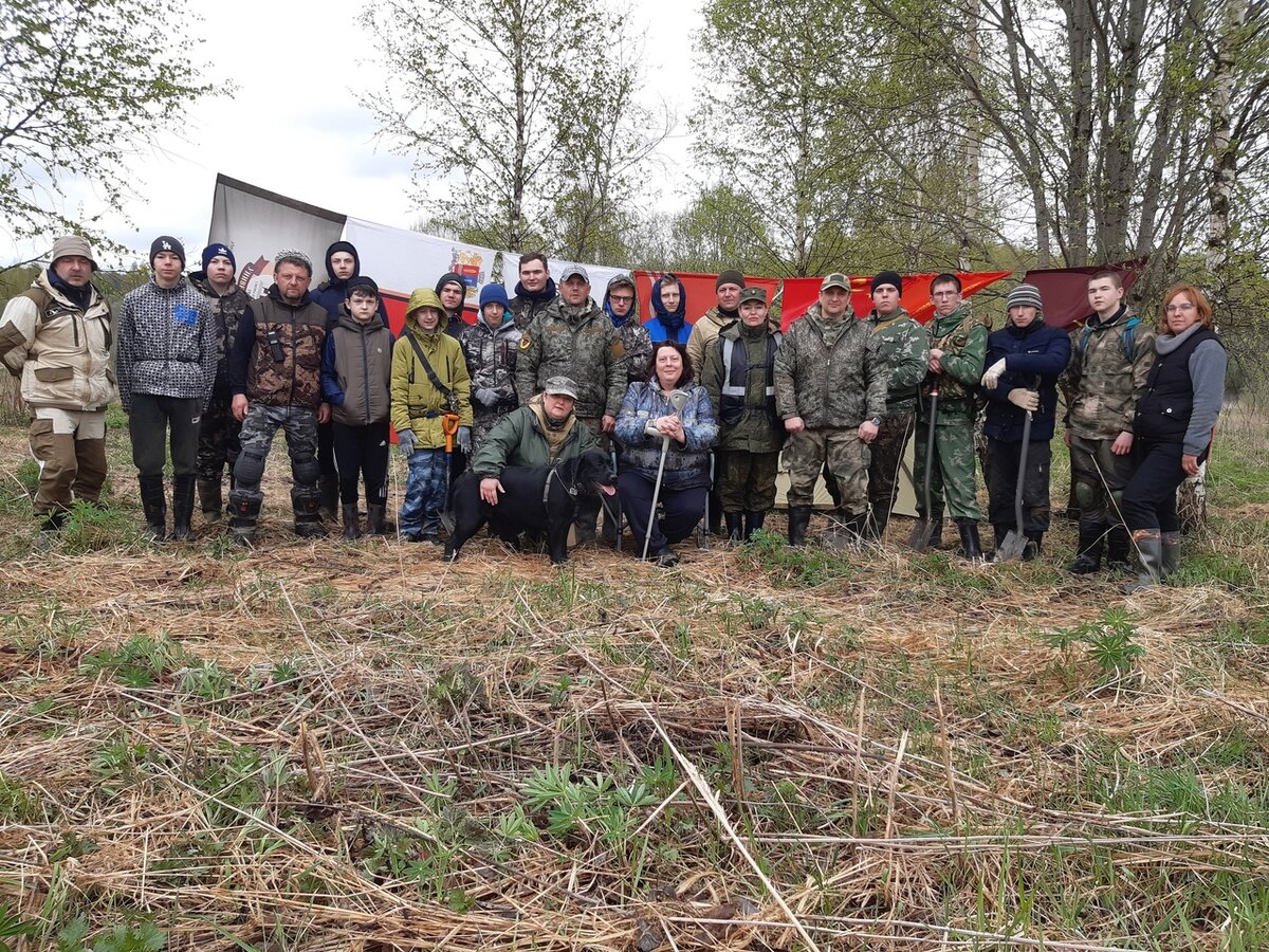 Ивановское казачество. Казаки из Иваново вошли в состав поискового отряда "Эхо"