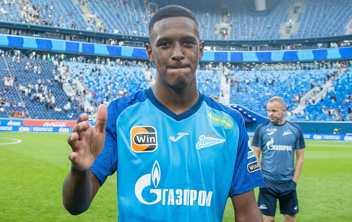 Роберт Ренан так и не смог закрепиться в "Зените". Фото: ФК "Зенит"