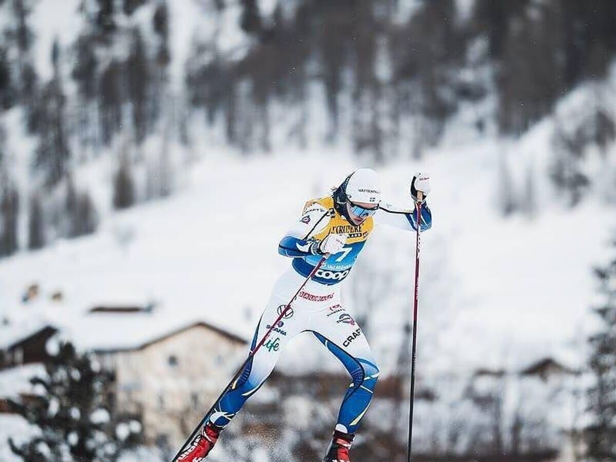 Валерия Микша Tour de Ski 2014