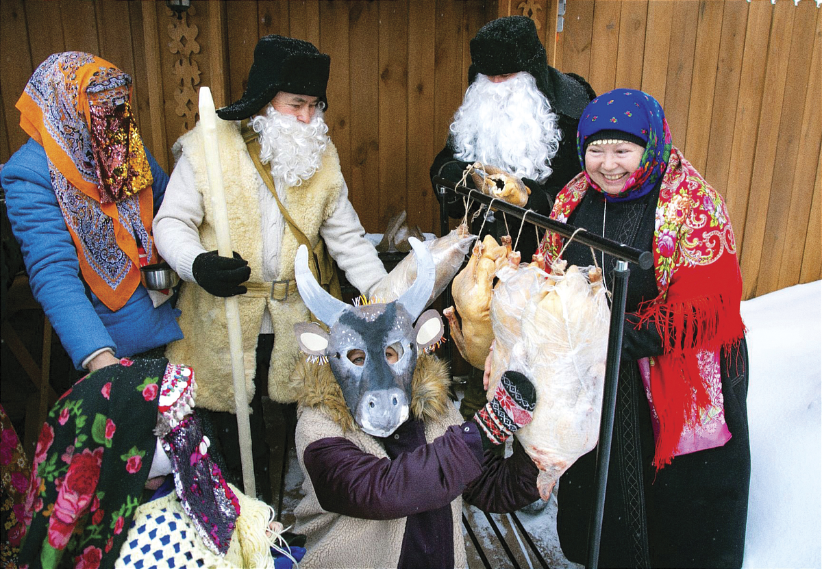 Народов нового года