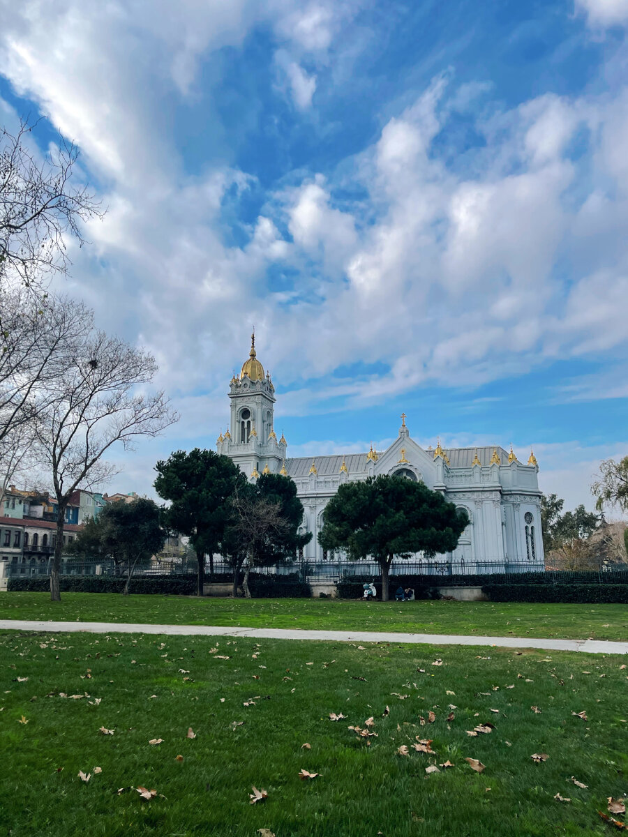Железная церковь в Стамбуле. Фото автора