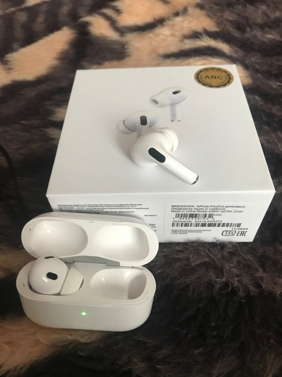 Оригинальные airpods