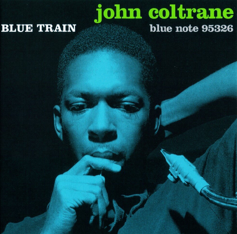 Обложка альбома John Coltrane - "Blue Train"