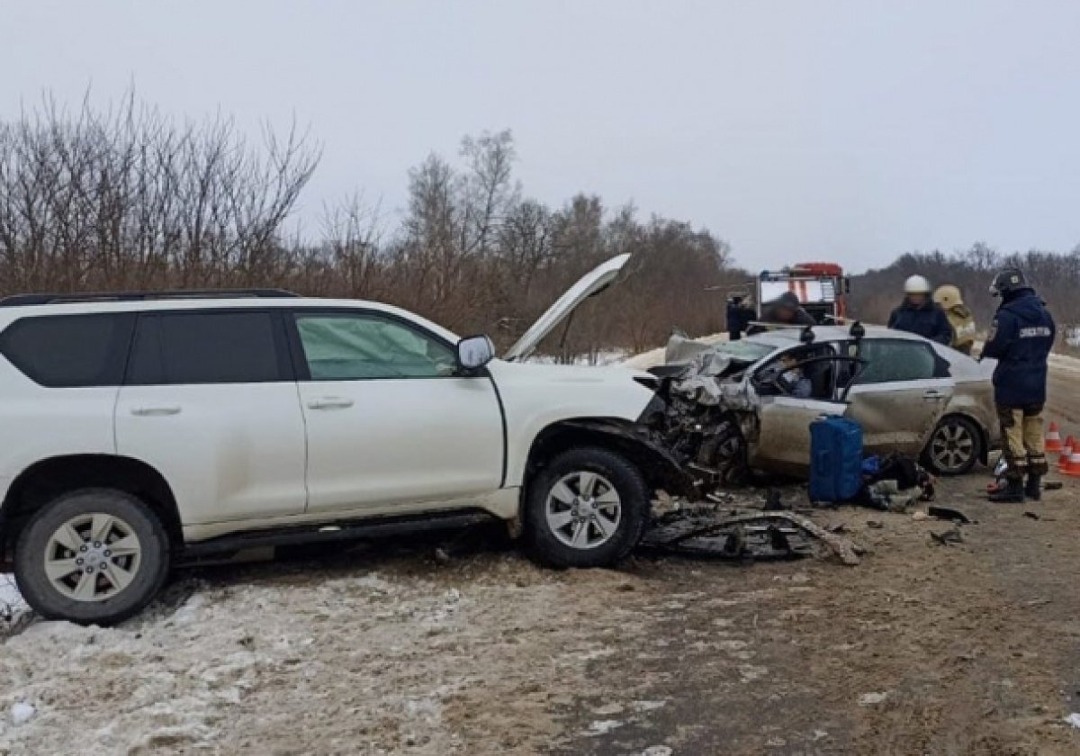    ДТП со встречным автомобилем закончилось смертью водителя