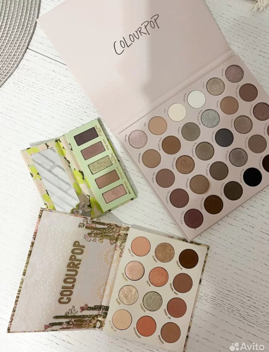 Заказывала их с официального сайта из Америки.