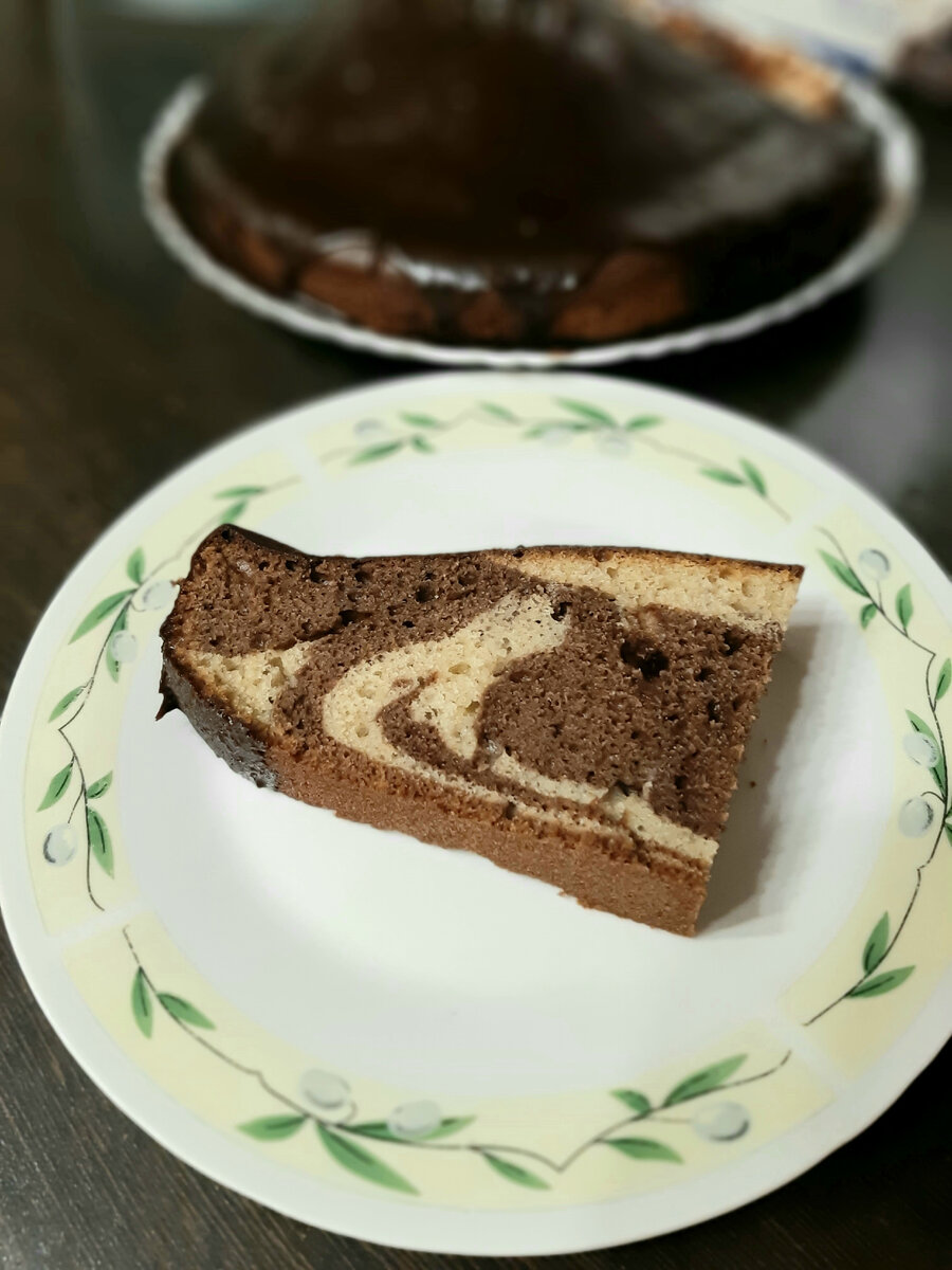 Пирог Зебра 