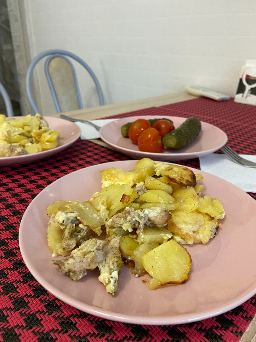 Еда в Калининграде