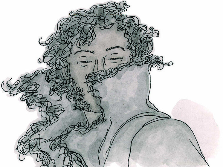     Энгель Насибулин. Зимнее утро / Из фондов музея-заповедника «Михайловское»