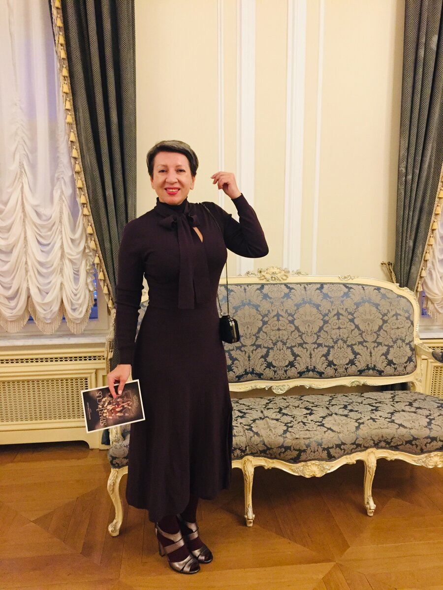 Автор ждёт новой встречи с Михайловским театром. Из личного архива автора 