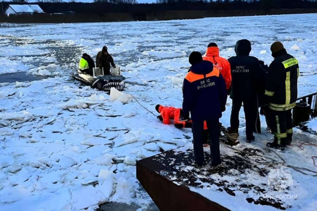    Два посёлка оказались отрезанными из-за обрыва моста под Калининградом