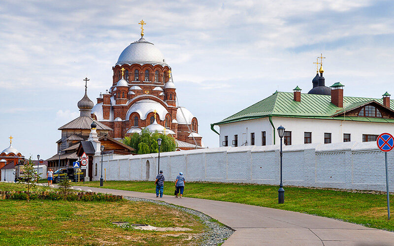 Иоанно предтеченский монастырь свияжск фото Православный Татарстан - как образец религиозной толерантности ⚓ Блокнот капитан
