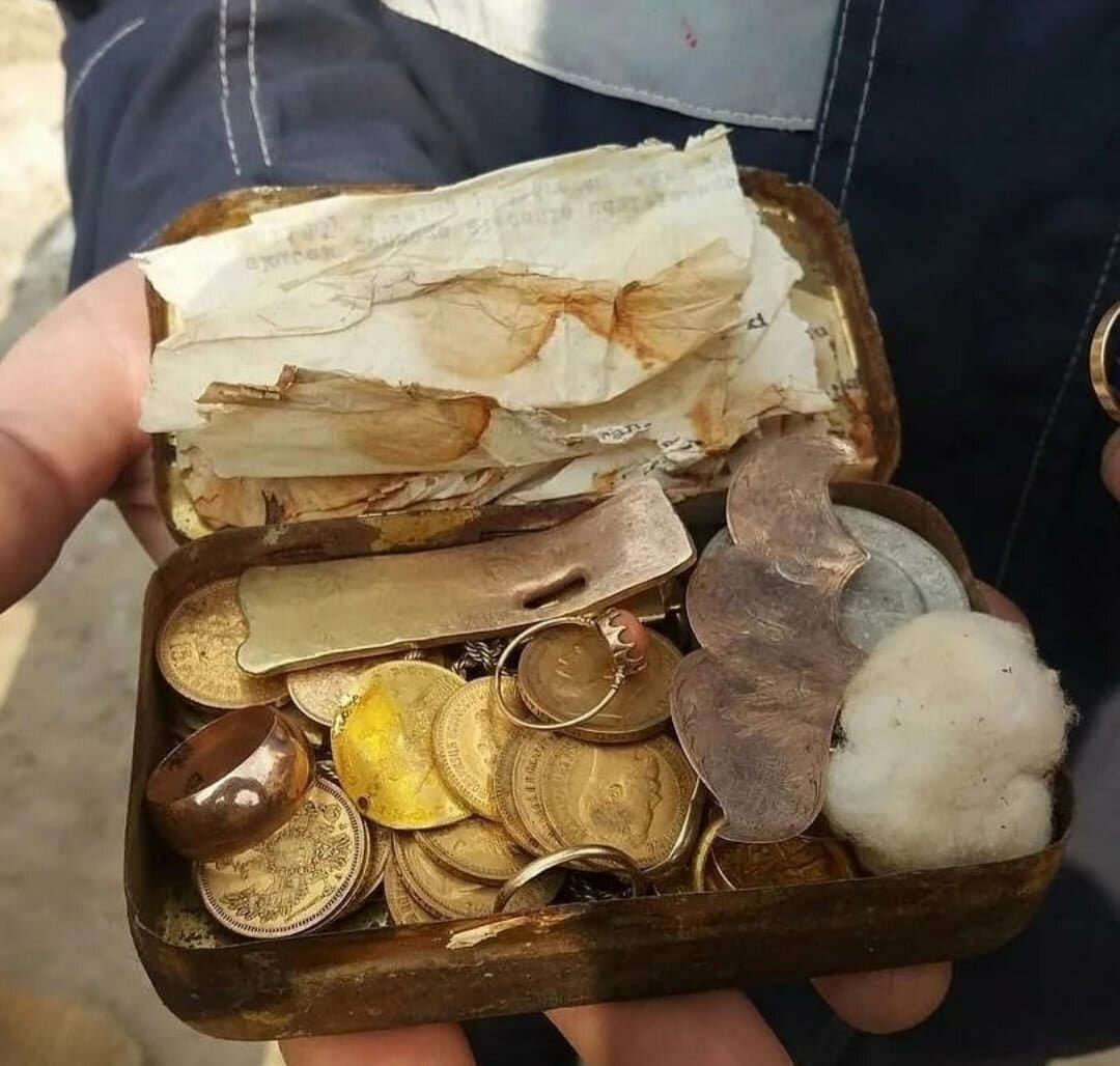 Вот идеальное напоминание сундучка с сокровищами. Фото из сети