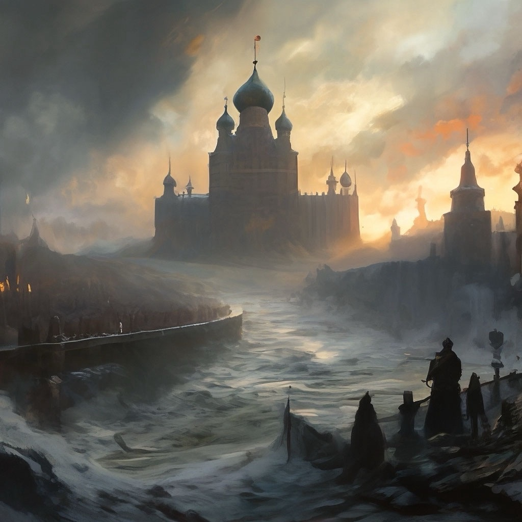 Так видит Российскую Империю нейросеть Яндекс